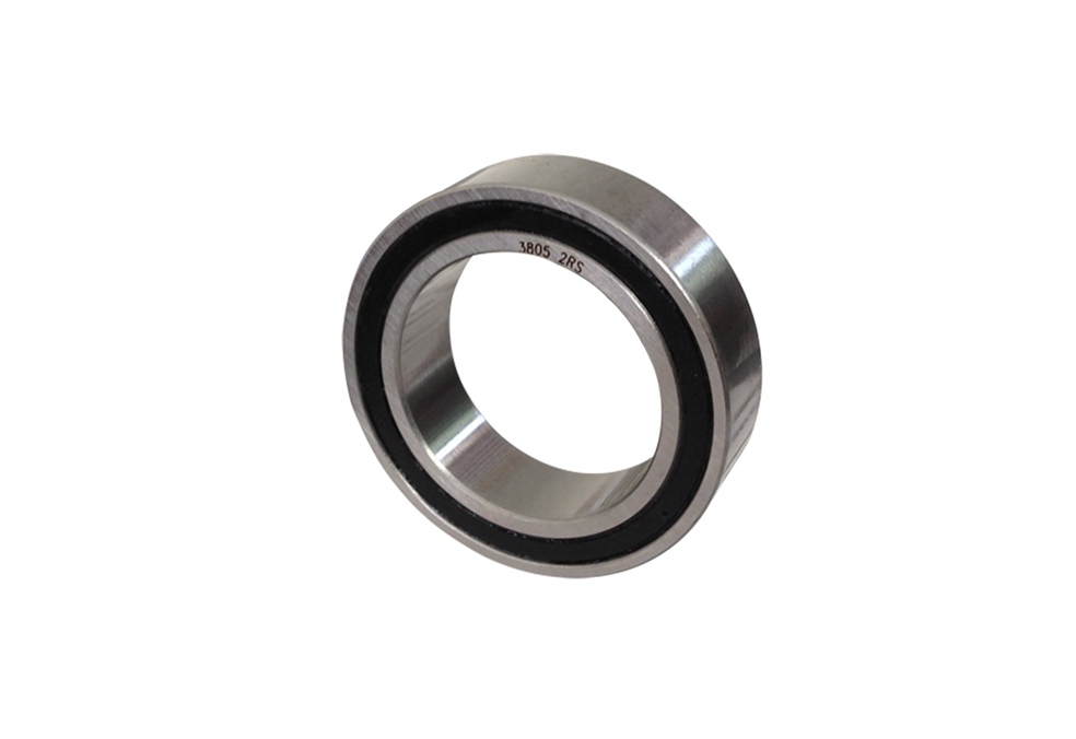 3905-2RS 3905-B-2RSR-TVH Thin bearing double row angular contact ball bearing